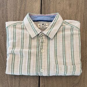 True Grit Beach House Short Sleeve One Pocket Shirt